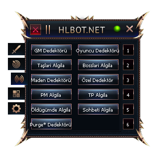 Dedektörler